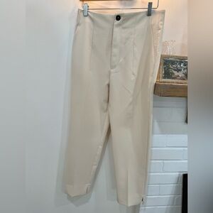 Women’s NWT Zara Cream Pants